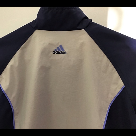 Adidas Jacket Girls Size L (10-12) - Picture 4 of 8